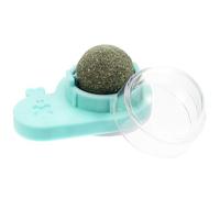 YARNOW Indoor Catnip Ball Wall with Lickable Rotating Design for Cats