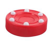 YARNOW Indoor Street Hockey Pucks Durable Roller Hockey Balls for Training and Competitions Lightweight Design for Indoor and Outdoor Use for Serious Players and Practice Sessions