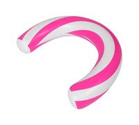 YARNOW Inflatable Swim Ring, Curved 30-inch Pool Noodle, Jumbo Pool Float for Adults, Pink Pvc Swim Aid for Versatile Water Activity Float
