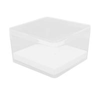 YARNOW Insect Display Case Small Specimen Container Crystal Holder for Entomology and Jewelry Storage