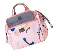 YARNOW Insulated Milk Bottle Bag Multi Function Breastmilk Carrying Case Portable Thermal Lunch Bag for Breastmilk Storage Safe Durable Design Convenient Zipper Closure for Outdoor Use