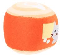 YARNOW Interactive Catnip for Cats with Built-In Bell, Plush Kitten Chew for Indoor Play and Relief, Funny Teasing for Cats and Kittens