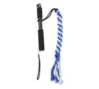 YARNOW Interactive Dog Teaser Toy Extendable Flirt Pole for Chasing Exercising Pets Black Keep Your Dog Happy and Mentally Stimulated
