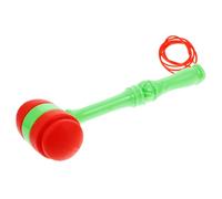 YARNOW Interactive Pounding Hammer for Early Education Squeaky Mallet for Montessori Hammer Game Accessory for Family Fun Engaging DIY Play for Boys