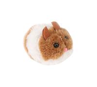 YARNOW Interactive Prevent with Plush in Cat Mouse Brown Self-moving Sound Features, Designed to Increase Bond Obesity Engaging and Owner-cat for Pet Cats Play and Exercise