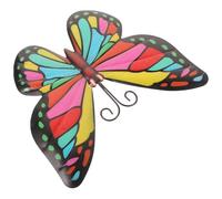 YARNOW Iron Butterfly Practical and Beautifully Designed Wall Hanging Decoration with Unique Butterfly Shape Design Wall Art for Home and Garden Decor