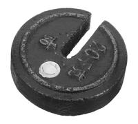 YARNOW Iron Calibration Weight for Mechanical Scale 20kg with Sturdy Structure and Delicate Simple Design, Suitable for Chinese Medicine and Jewellery Shop Use