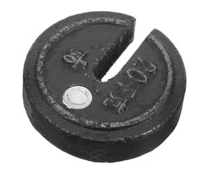 YARNOW Iron Calibration Weight for Mechanical Scale 20kg with Sturdy Structure and Delicate Simple Design, Suitable for Chinese Medicine and Jewellery Shop Use