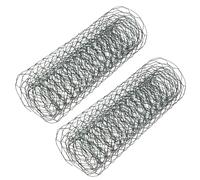 YARNOW Iron Chicken Wire Net Floral Wire Netting for Flower Arrangements Suitable for Graduation Period and Garden Green Iron Mesh for Wreath Making and DIY Floral Crafts