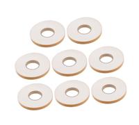 YARNOW Iron-on Fusible Interfacing Roll, White Non-woven Single Sided Hemming Tape for Sewing, 400 M/437 Yards, for Clothing and Garment Craft Studios