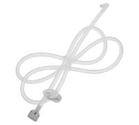 YARNOW Irrigators Tubing Attachments Replacement Hose for Tooth Cleaner - Silicone Teeth Water Flosser Hose - Portable Flexible Hose for Dental Irrigators at Home and Travel