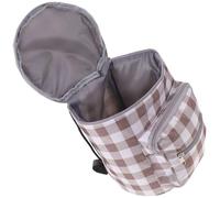 YARNOW Items Pouch Hanging Storage Bag Bottles Bag Stylish Design Fashion Print Pattern Oxford Cloth Keeps Things in Place Strong Binding Rope Travel New Mom Gifts for Women