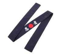 YARNOW Japanese Chef Bandana Headscarf Headband for Men, Comfortable Cotton Material with Versatile Use, for Face Washing and Makeup Application, Stylish Sushi Chef Costume and Karate