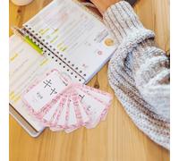 YARNOW Japanese Hiragana Katakana Flashcards for and Beginners - Portable Language Learning Cards with Pronunciation Guide, Ring-Bound 50-Sound Alphabet Study Set for