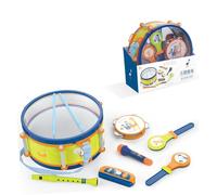 YARNOW Jazz Drum Set for Toddlers Educational Percussion Instrument Kit Drumsticks for Boys and Girls Musical Development Fun Learning Toy for Babies and Young Children