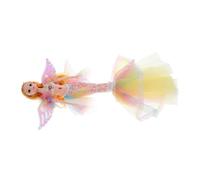 YARNOW Jointed Mermaid Doll for Birthday Gift Cute Kawaii Princess with Dress Enchanting Poseable Doll for Imaginative Play and Room Decoration Surprise