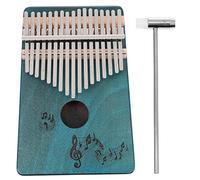 YARNOW Jooleer Portable Kalimba Piano Music Instrument for Boys and Girls Adults Beginners Creative Thumb Piano Arc Design for Hand Protection