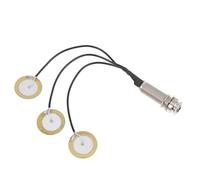 YARNOW Kalimba Pickup Tail Nail Patch Metal Replacement with Appearance Standard Size Simple Kalimba Parts for Thumb Piano Accessories