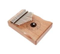 YARNOW Key Kalimba Thumb Piano for Beginners Natural Wood Finger Piano with Smooth Play and Build Use Instrument for Music Learners
