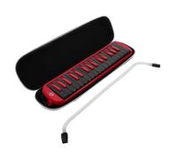 YARNOW Key Melodica Instrument Soprano Mouthpiece Gig Bag for Boys and Girls and Adults Learning and Practice Musical Instrument
