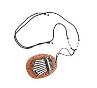 YARNOW Key Portable Kalimba Thumb Piano with Lanyard Lightweight Musical Instrument for Adults Easy to Play and Carry Produces Beautiful Melodies