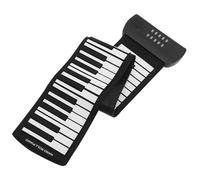 YARNOW Key Portable Up Piano Lightweight Silicone Keyboard for Easy to Use Musical Instrument with Rhythms and Tones for Learning and Fun