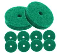 YARNOW Keyboard Parts Washers for Piano Green Repair Felt 90pcs and Replacement, Practical and Easy to Install Keyboard Felt Pads Balancing and Regulating Keys