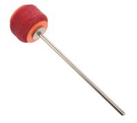 YARNOW Kick Drum Beater: Bass Pedal Beater Quiet Kick Drum Foot Pedal Replacement for Heavy Rock Performance Accessory Part Red Orange