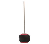 YARNOW Kick Drum Beater: Bass Pedal Beater Quiet Kick Drum Foot Pedal Replacement for Heavy Rock Performance Accessory Part Red Black