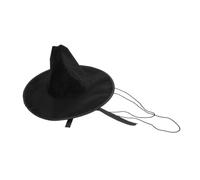 YARNOW Korean Ancient Hanfu Headwear Flat Top Hat for Men Traditional Stage Performance Props Elegant Breathable Costume Crown for Festivals and Theater Dress Up