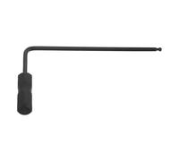 YARNOW L-shaped 4mm Metal Guitar Truss Rod Wrench for Electric Guitar Neck Adjustment Professional Sixsided Spanner Tool for Maintenance and Setup on Stage