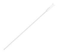 YARNOW Laboratory Stirrer PTFE Mixing Rod Reusable Lightweight Plastic Stirring Tool for Chemistry Class and Laboratory Use 52x10cm