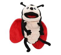 YARNOW Ladybug Plush Hand Puppet Interactive Storytelling for Soft and Comfortable for Imaginative Play Enhances Communication Skills for Home