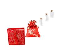 YARNOW Lanugo Storage Bottle Teeth Storage Box Tooth Holder for Born Essentials for Preserving and Umbilical Cord Remnants