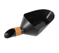 YARNOW Large Capacity Coffee Bean Shovel Lightweight Portable Multifunctional Food Shovel for Home Beans Scoop for Coffee Grounds