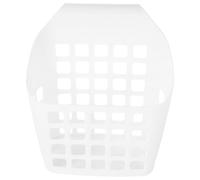 YARNOW Large Capacity Rabbit Grass Feeder Rack for Cage Fixed Abs Hay Rack Holder for Guinea Pigs Bunnies and Small Pets Stable Design Prevents Knock Over Suitable for Multiple Animals