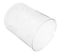 YARNOW Large Cylindrical Fish Bowl for Desk Or Bookshelf Decor, Shatter-resistant round Home Aquarium, Big D-style Bubble Vase for Office and Tabletop Use