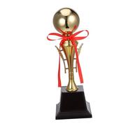 YARNOW Large Gold Metal Trophy Cup Winner Award for Sports Tournaments Celebratory Recognition Prize for Adults Eye Catching Trophy for Competitions Events