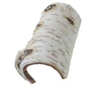 YARNOW Large Resin Reptile Hideout Cave Realistic Tree Bark Texture 24x11x8.5cm Aquarium Stump Decoration for Fish Tank Landscape and Habitat Shelter