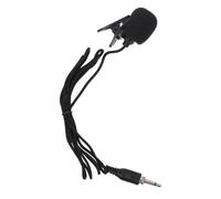 YARNOW Lavalier Microphone Clip-On Lapel Mic for Smartphone Recording Condenser Microphone for Camera Phone Computer Tablet Video Conference Content Creation Portable Design