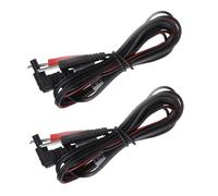 YARNOW Lead Wires High Performance Pvc and Copper Material Cords 4pcs with 2mm Pin Connector with Stable Characteristics for Physiotherapy Machines for Therapeutic Instruments