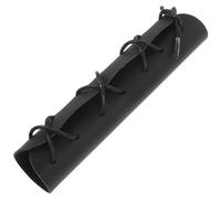 YARNOW Leather Anti-Skid French Horn Hand Guard with Strap Protective Pad for Musical Instruments PU Material Ergonomic Design Non-Slip Suitable for Musicians