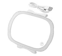 YARNOW LED Car Visor Makeup Mirror with Touch Control Light Interior Vanity Mirror for Truck and Car Sun Visor Easy Installation Portable and Wide Compatibility