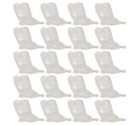 YARNOW Leg Cast Protector Sleeve Easy to Use, for Waterproof Shower 25 Pairs PE Material Cast Cover Secure Fit Thigh Wrap for Foot and Wound for Fracture Care and Home
