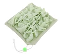 YARNOW Lightweight 2in1 Exfoliating Body Scrubber Washcloth with Dual-Sided Design for Soft Smooth Skin, Bath Loofah Sponge Made of Pe and Terry Cloth for Men and Women Shower Cleansing
