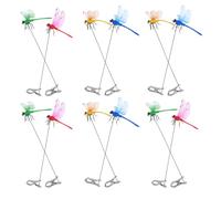 YARNOW Lightweight 3D Dragonfly Clip Artificial Insect for Hats and Outdoor Garden Decoration Comfortable Clip for Extended Use