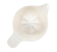 YARNOW Lightweight Ceramic Manual Citrus Juicer Handheld Fruit Squeezer Comfortable Handle for Fast Juice Extraction for Household Use Oranges and Kiwis