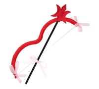 YARNOW Lightweight Cupid Bow and Arrow Set for Women and Romantic Costume Accessories for Valentine's Day Halloween and Masquerade Parties Unique Design for Role Play and Cosplay