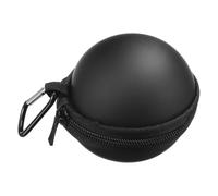 YARNOW Lightweight Eva Yo-yo Storage Case with Buckle, Convenient 2-Hole Yoyo Pouch for Travel and Party, Portable Black Yoyo Carrying Box for Easy Storage and Protection