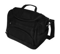 YARNOW Lightweight Hairdressing Tool Bag with Shoulder Strap Large Capacity Oxford Fabric Hair Stylist Travelling Pouch for Outdoor Activities and Business Trips